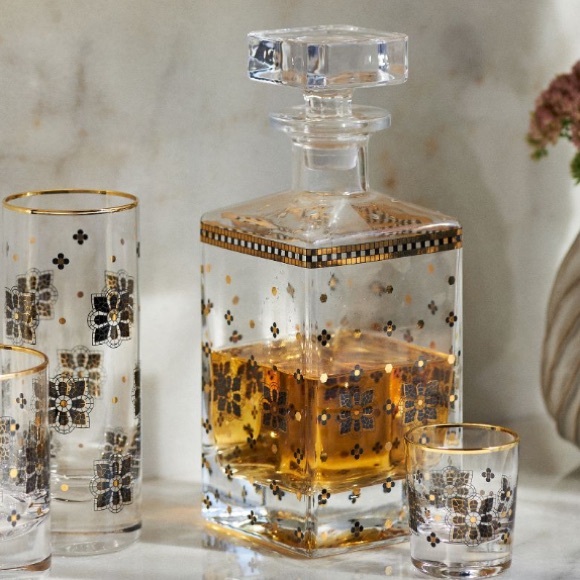 LAST ONE🔥Bistro Tile Decanter - Picture 11 of 11